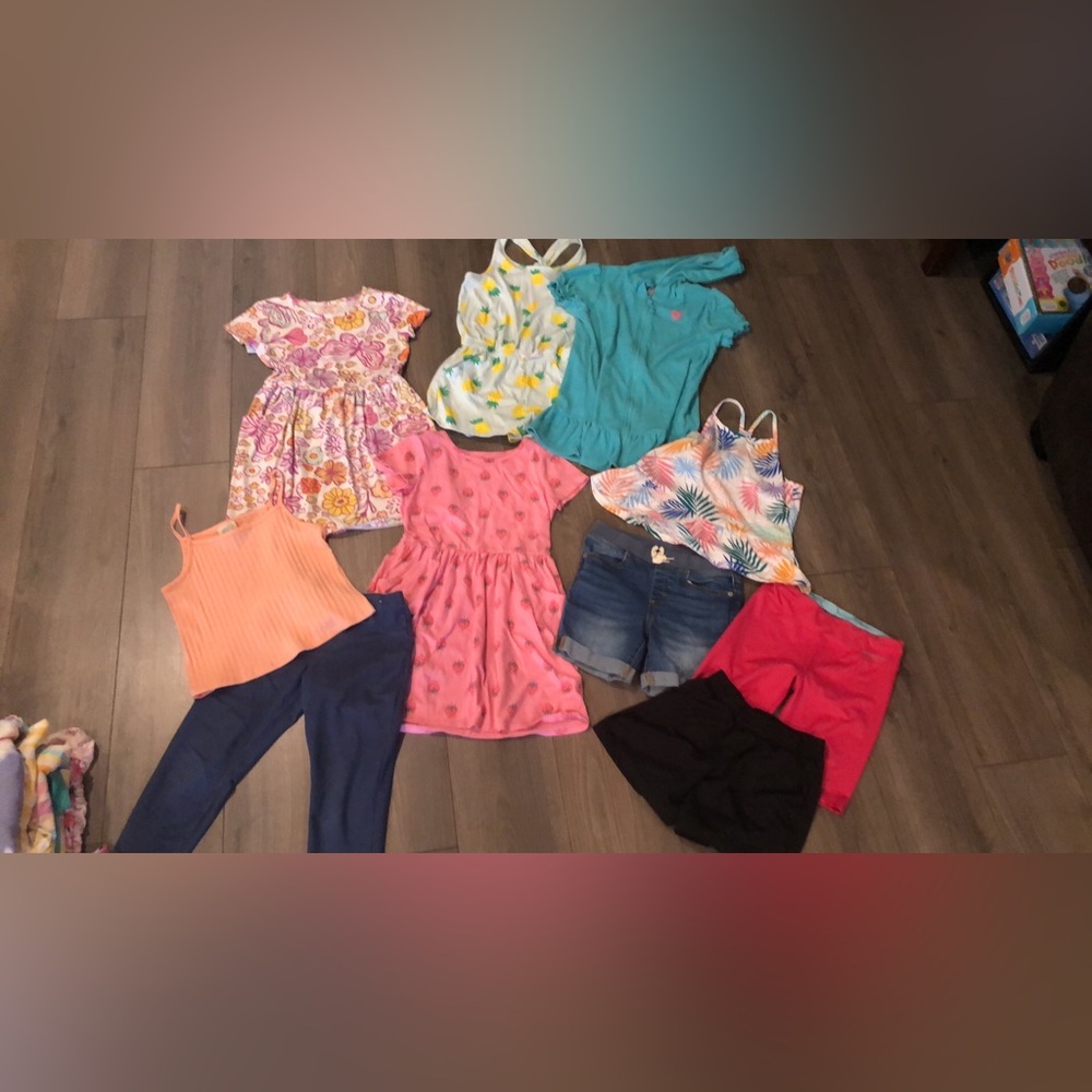 Girls summer clothing bundle